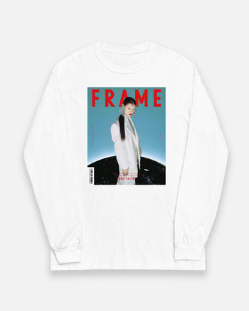 Long-sleeved T-shirt [FRAME:HEAVEN WAS CANCELLED] (3867011) White