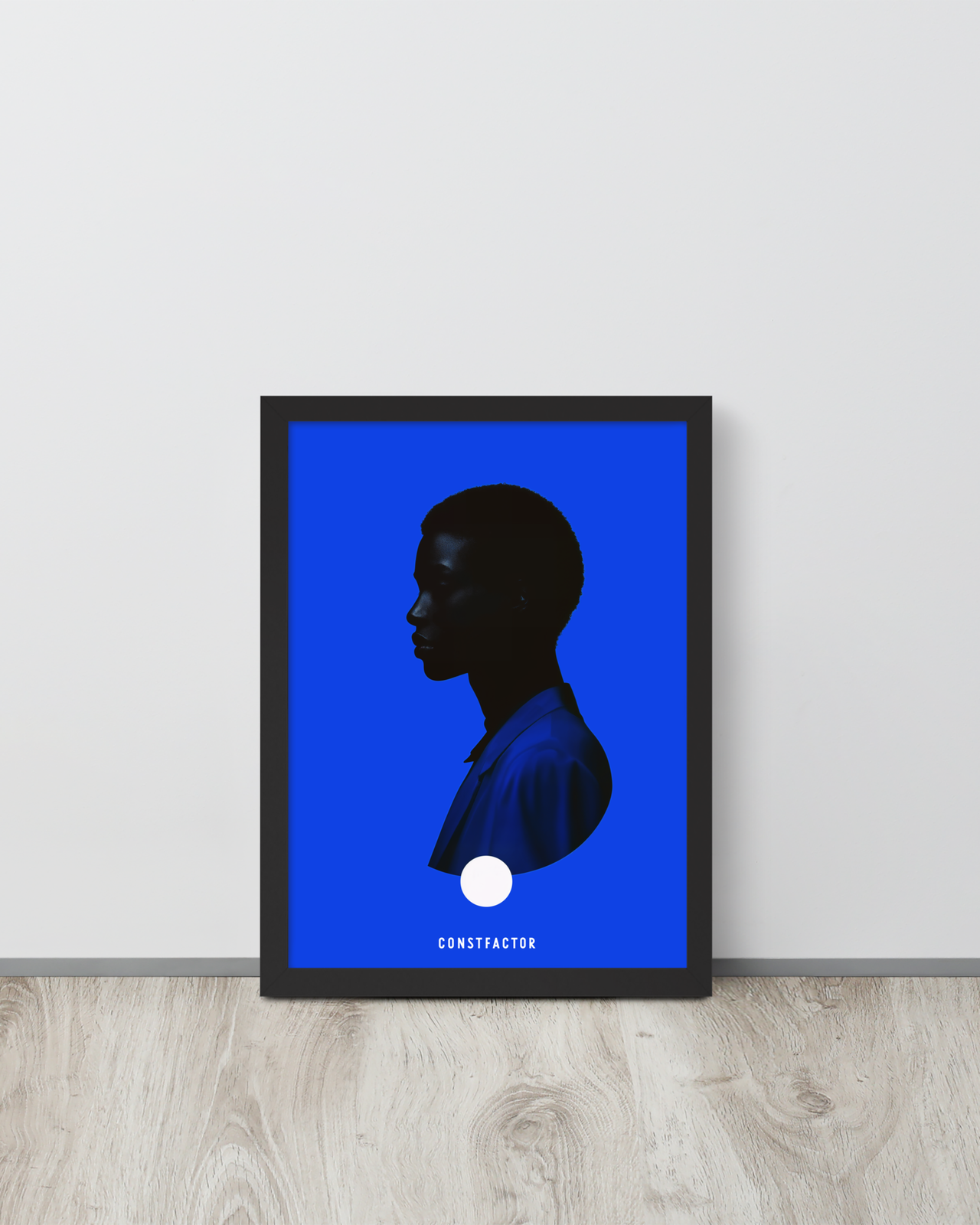 Frame Poster (4082832) Blue