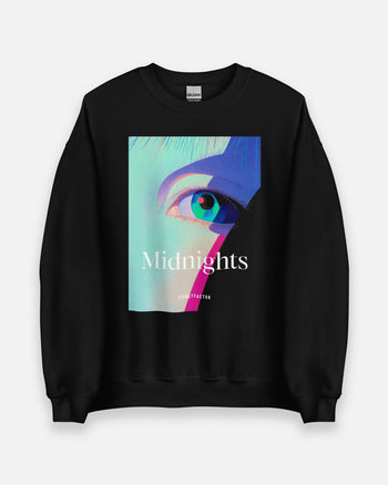 Sweatshirt [TOKYO MANGA GIRL / Midnights] (2477915) Black