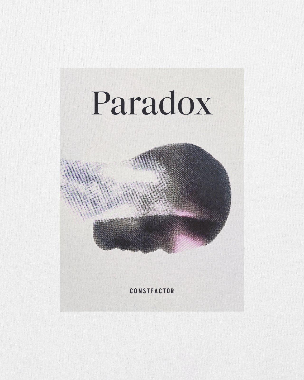 スウェットシャツ【Paradox】（8289388）ホワイト