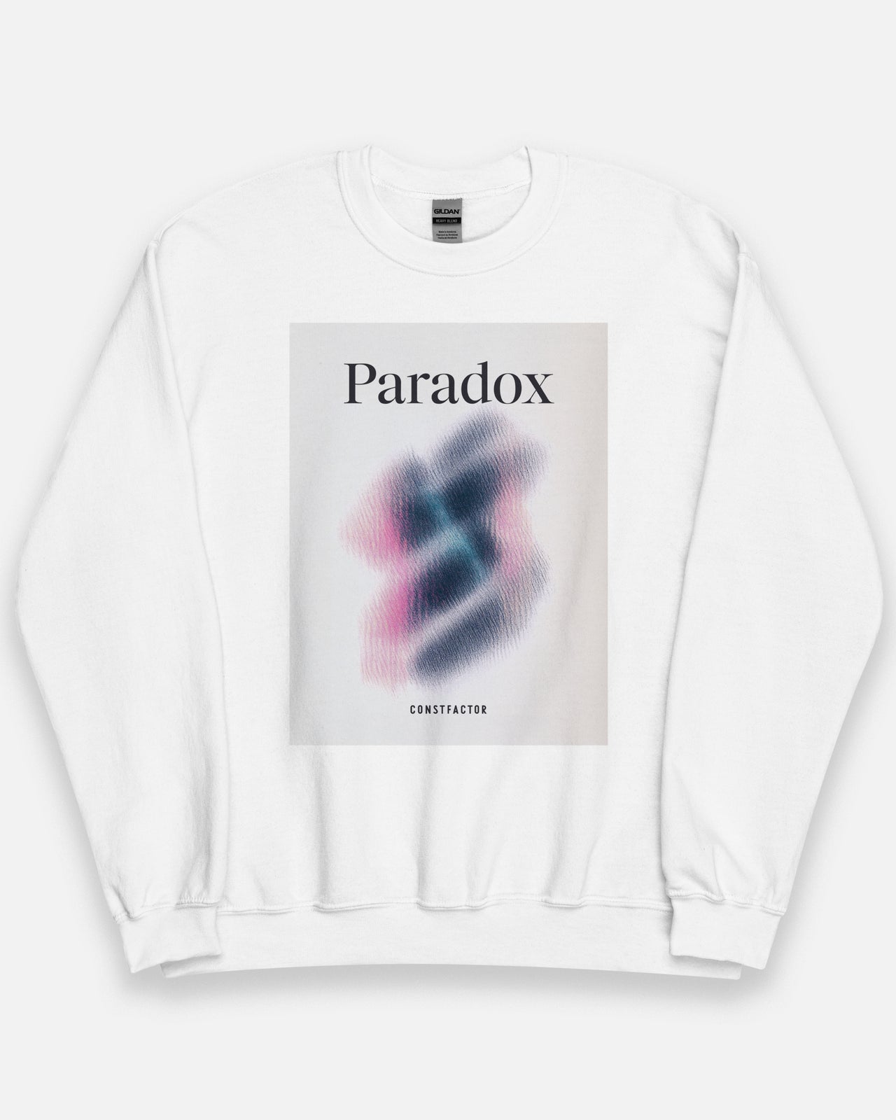 スウェットシャツ【Paradox】（3963998）ホワイト