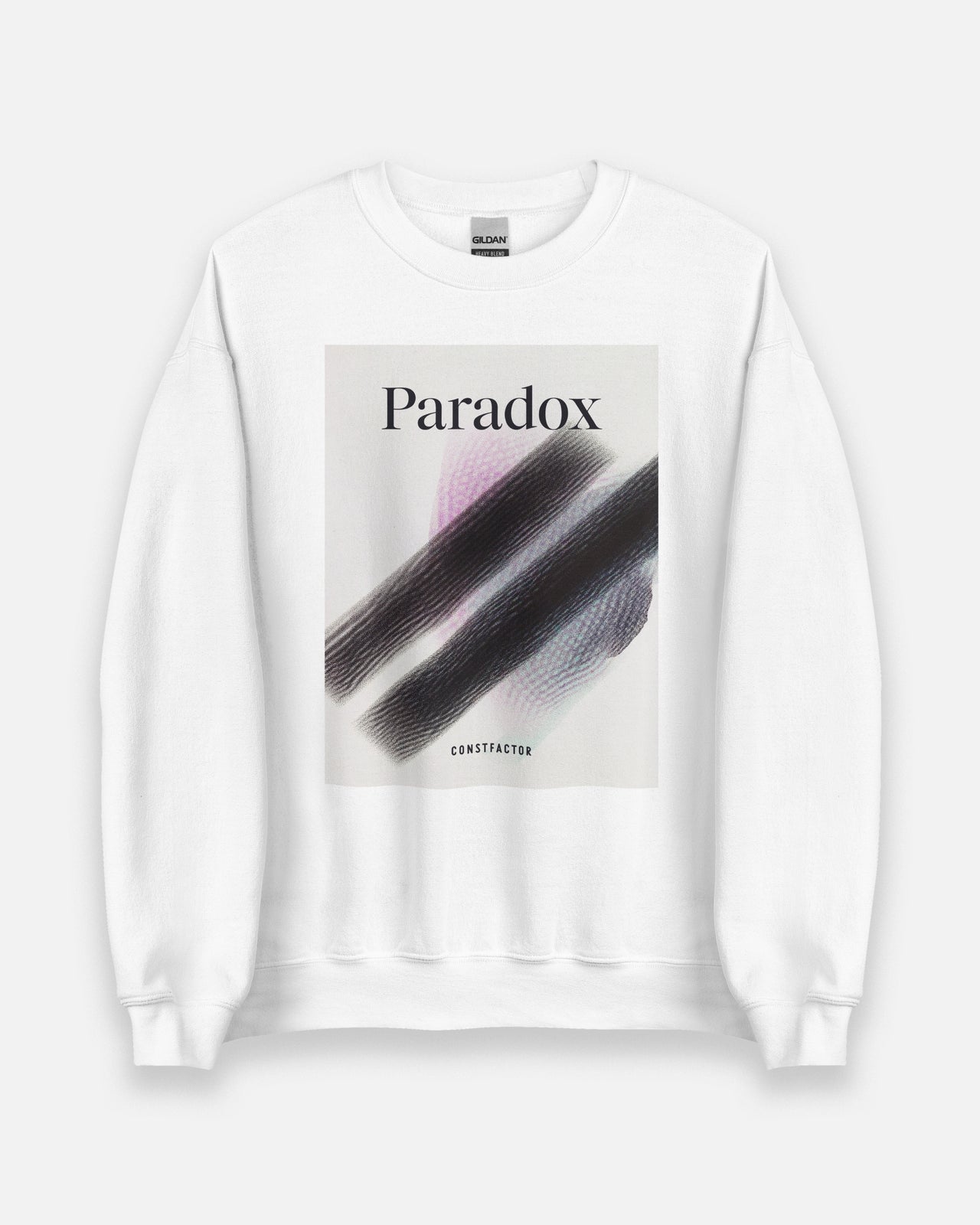 スウェットシャツ【Paradox】（4859250）ホワイト