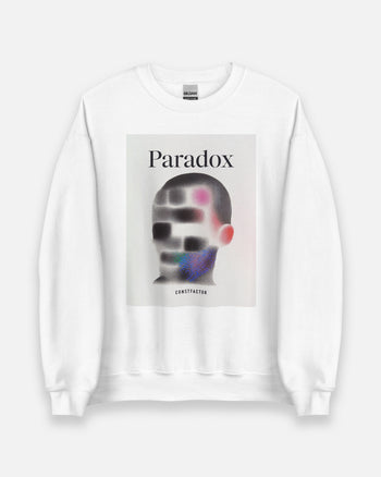 Sweatshirt [Paradox] (8644357) White