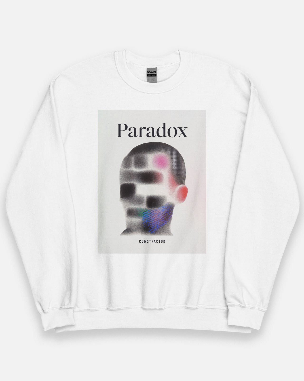 スウェットシャツ【Paradox】（8644357）ホワイト