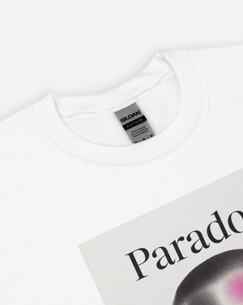 Sweatshirt [Paradox] (8644357) White