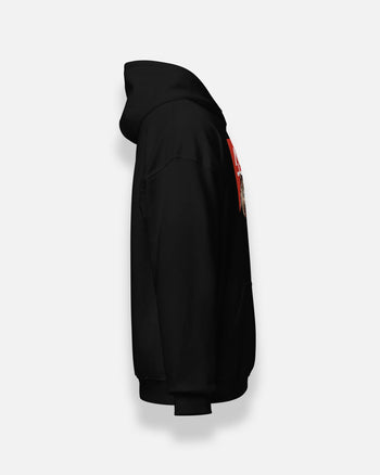 Sweatshirt hoodie [Blind Date] (4081772) Black