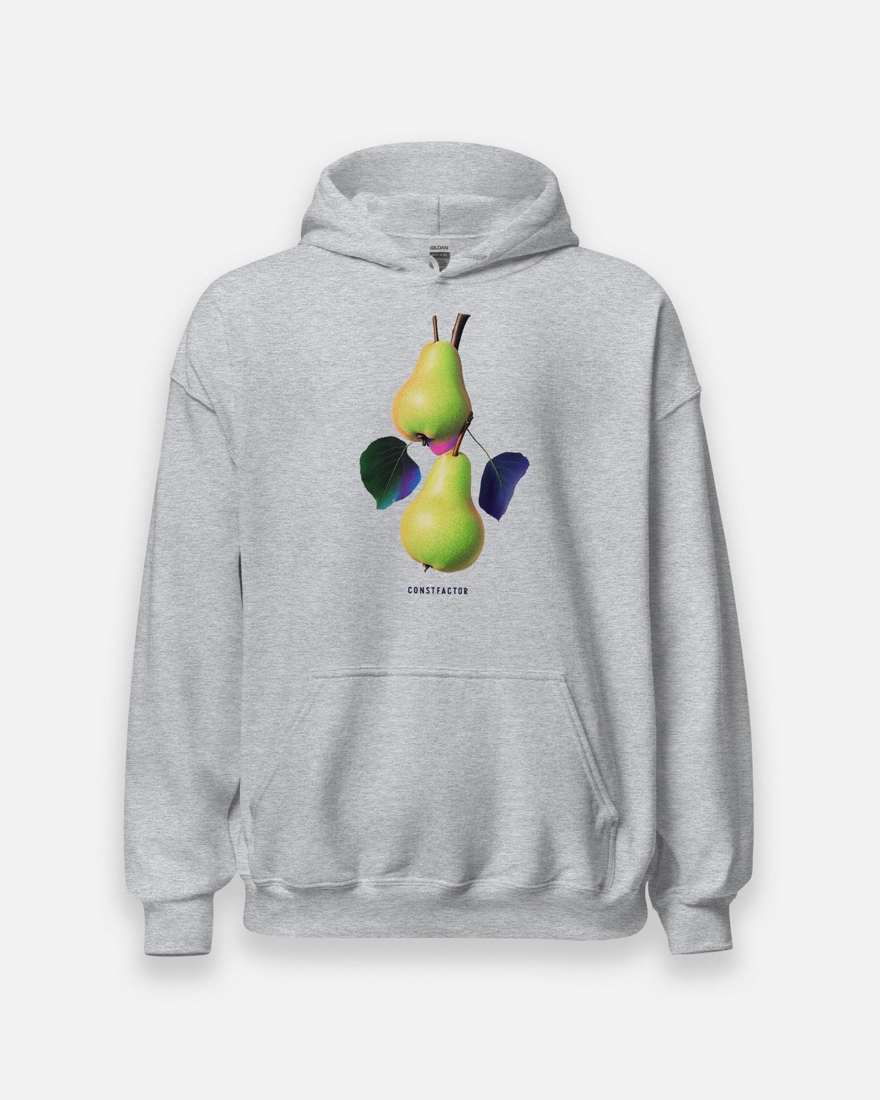 スウェットパーカー【Pear】（7241671）グレー