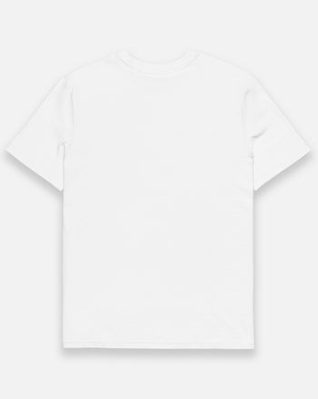 Organic cotton T-shirt [I: Life form Alphabet] (6250234) White